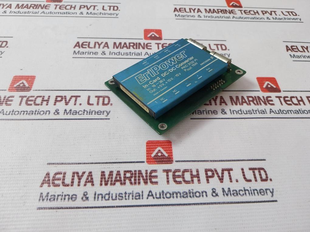 Ericsson Pkc 2132 Pi In-card Dc/Dc Converter Used