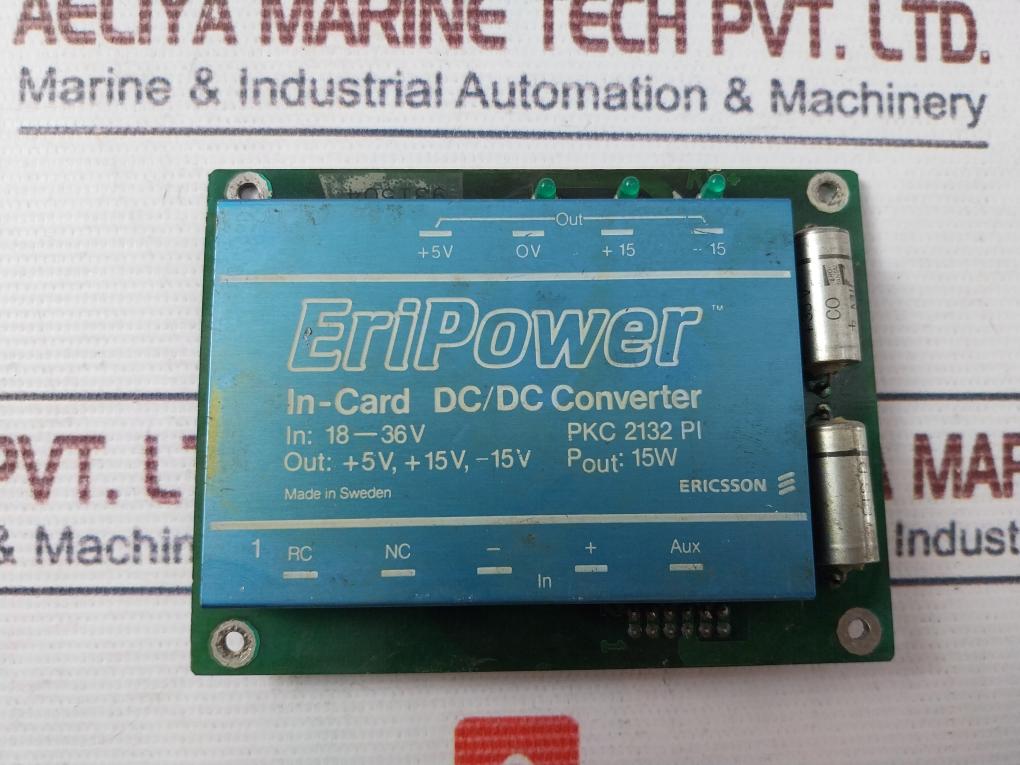 Ericsson Pkc 2132 Pi In-card Dc/Dc Converter