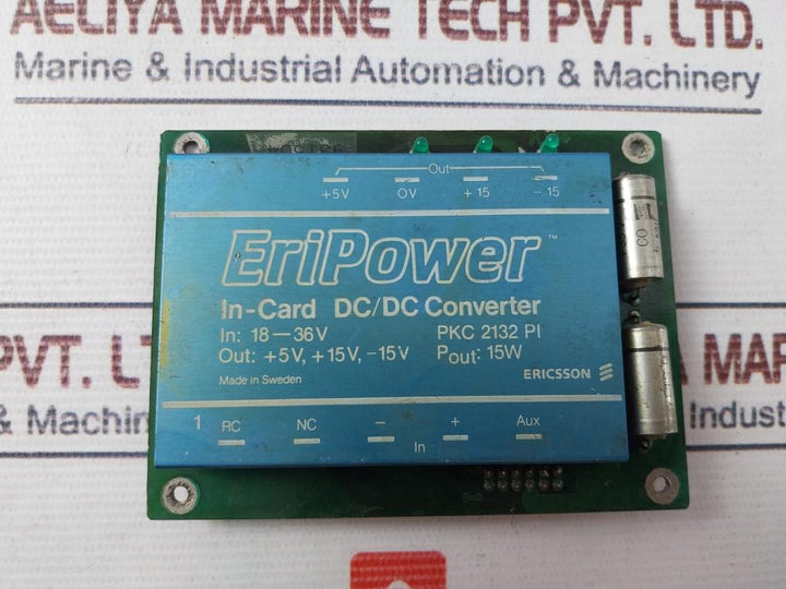 Ericsson Pkc 2132 Pi In-card Dc/Dc Converter Used