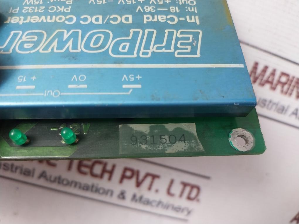Ericsson Pkc 2132 Pi In-card Dc/Dc Converter Used