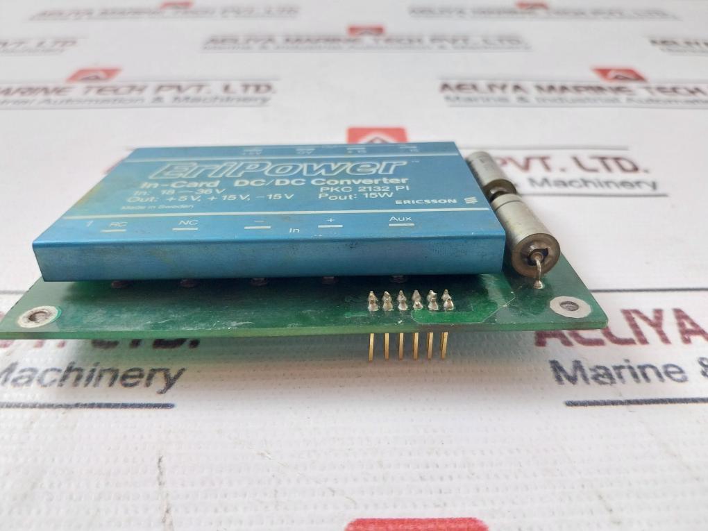 Ericsson Pkc 2132 Pi In-card Dc/Dc Converter