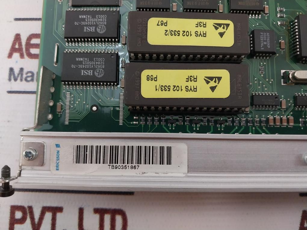 Ericsson Rof1575124/1 Cpu-d4 Board