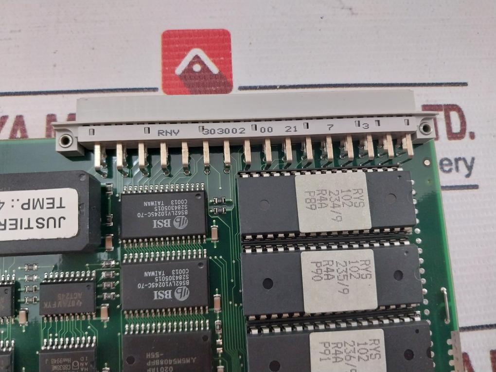 Ericsson Rof1575124/1 Cpu-d4 Board