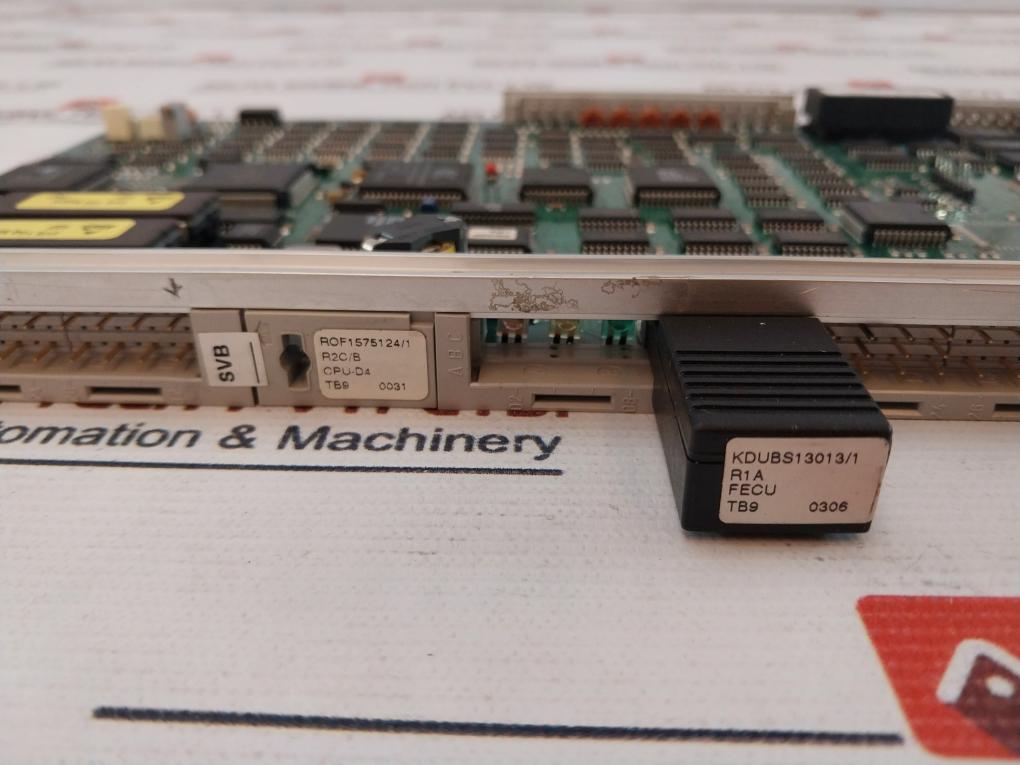 Ericsson Rof1575124/1 Cpu-d4 Board