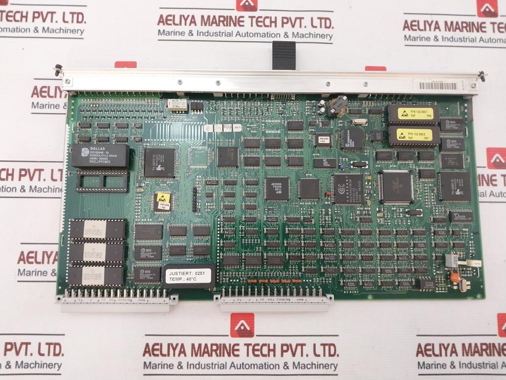 Ericsson Rof1575124/1 Cpu-d4 Board