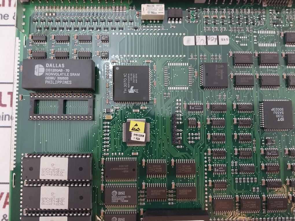 Ericsson Rof1575124/1 Cpu-d4 Board