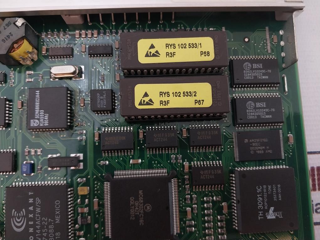 Ericsson Rof1575124/1 Cpu-d4 Board