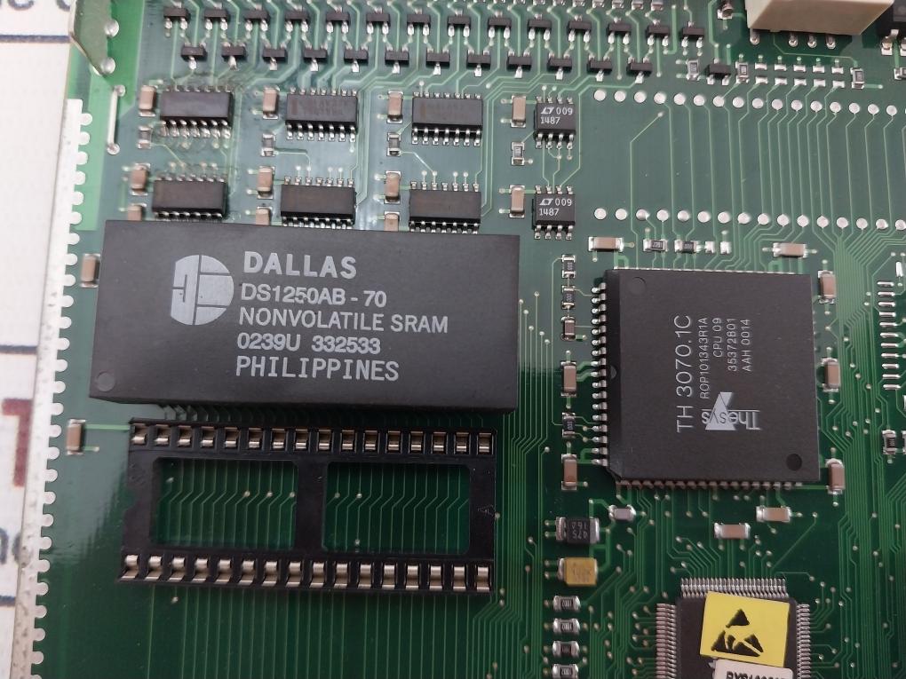 Ericsson Rof1575124/1 Cpu-d4 Board