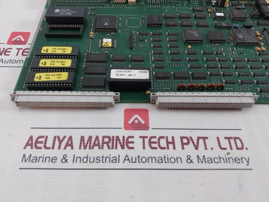 Ericsson Rof1575124/1 Pcb Board R2M/C Cpu-d4