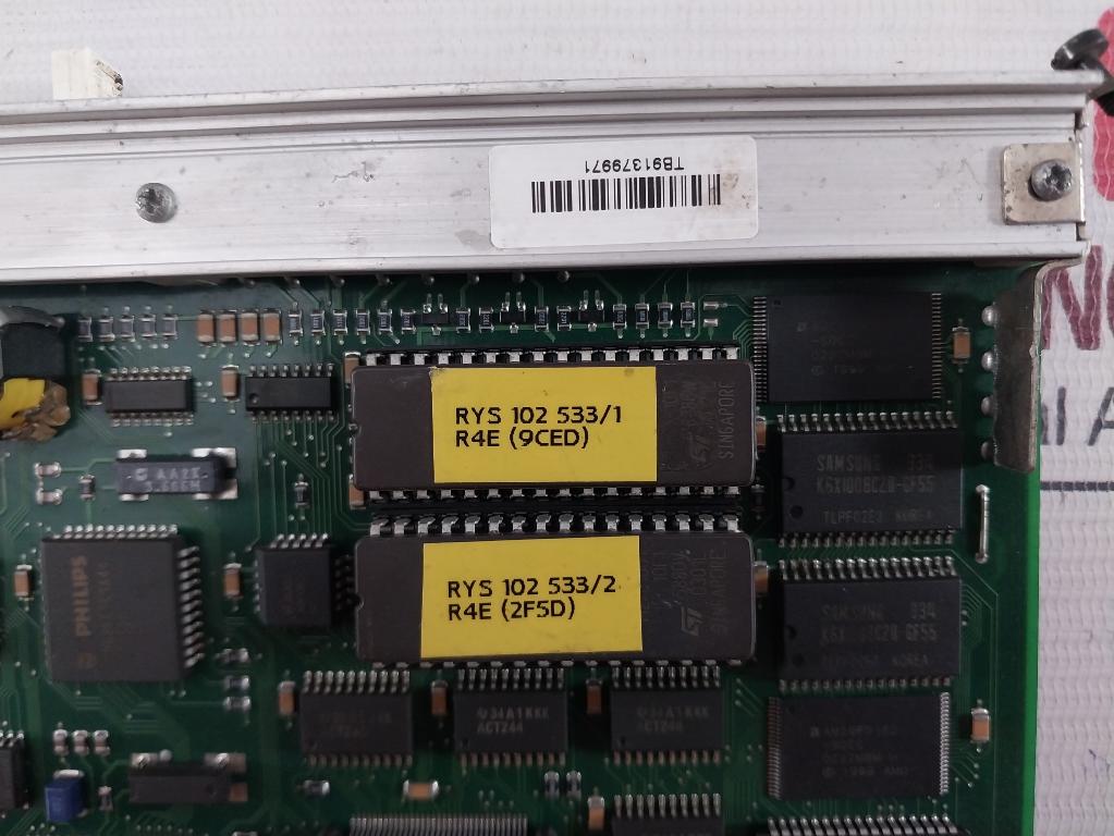 Ericsson Rof1575124/1 Pcb Board R2M/C Cpu-d4