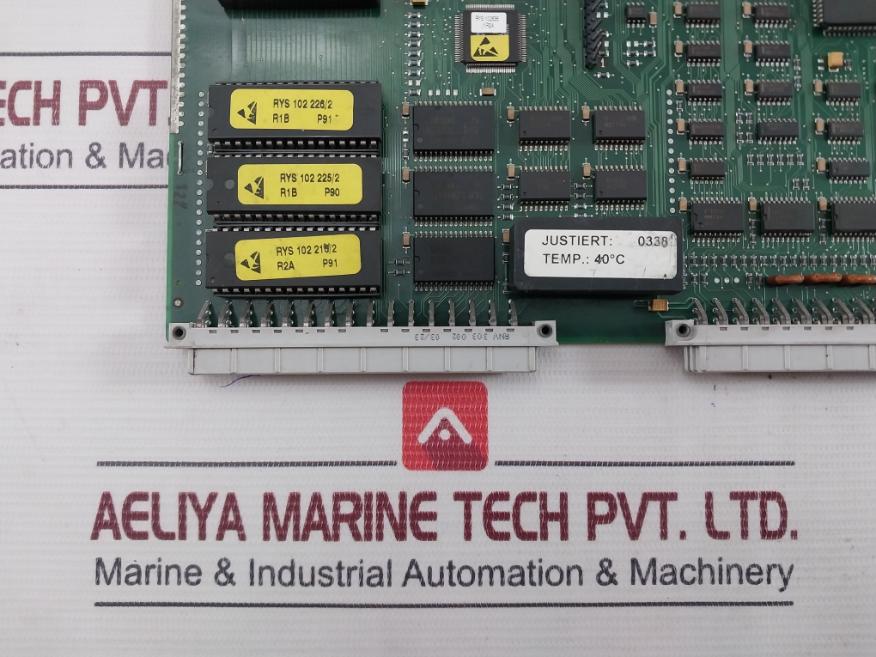 Ericsson Rof1575124/1 Pcb Board R2M/C Cpu-d4