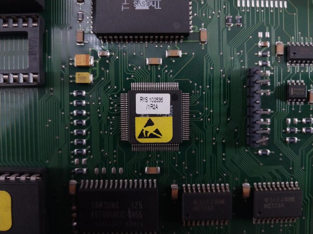 Ericsson Rof1575124/1 Pcb Board R2M/C Cpu-d4