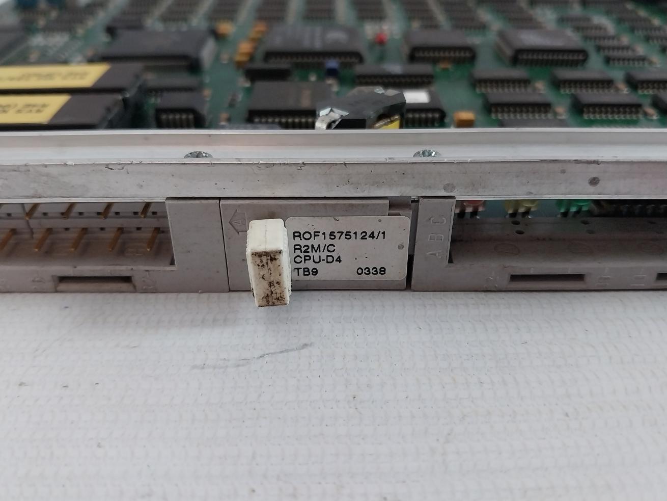 Ericsson Rof1575124/1 Pcb Board R2M/C Cpu-d4