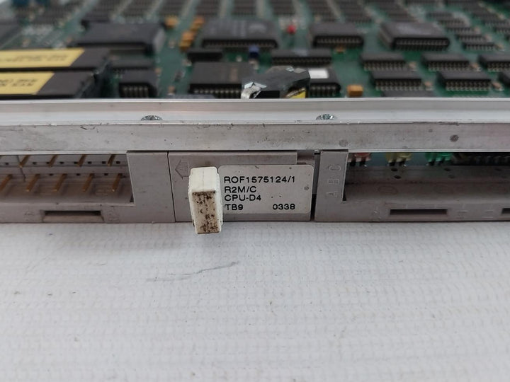 Ericsson Rof1575124/1 Pcb Board R2M/C Cpu-d4
