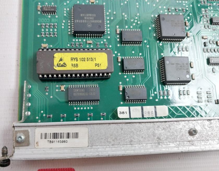 Ericsson Tvm 115 5113 R3A Printed Circuit Board