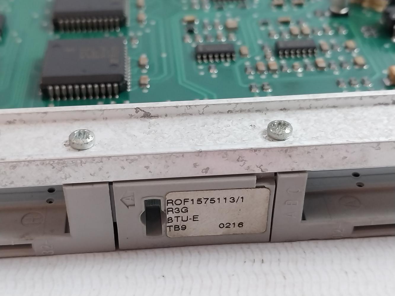 Ericsson Tvm 115 5113 R3A Printed Circuit Board