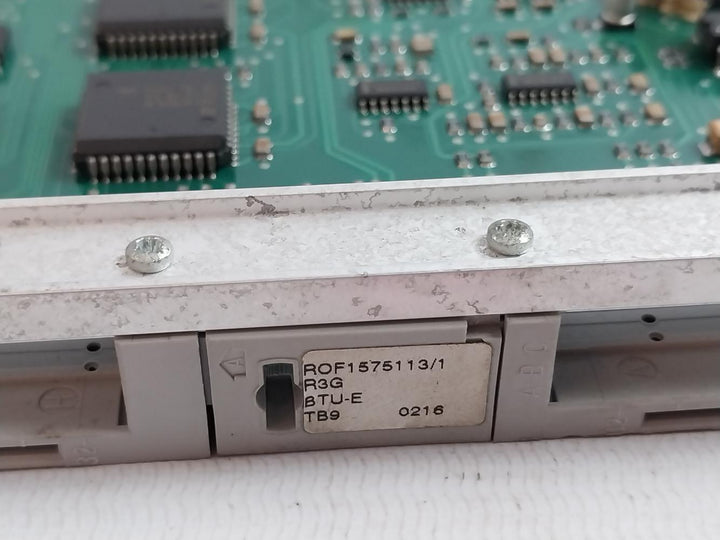 Ericsson Tvm 115 5113 R3A Printed Circuit Board
