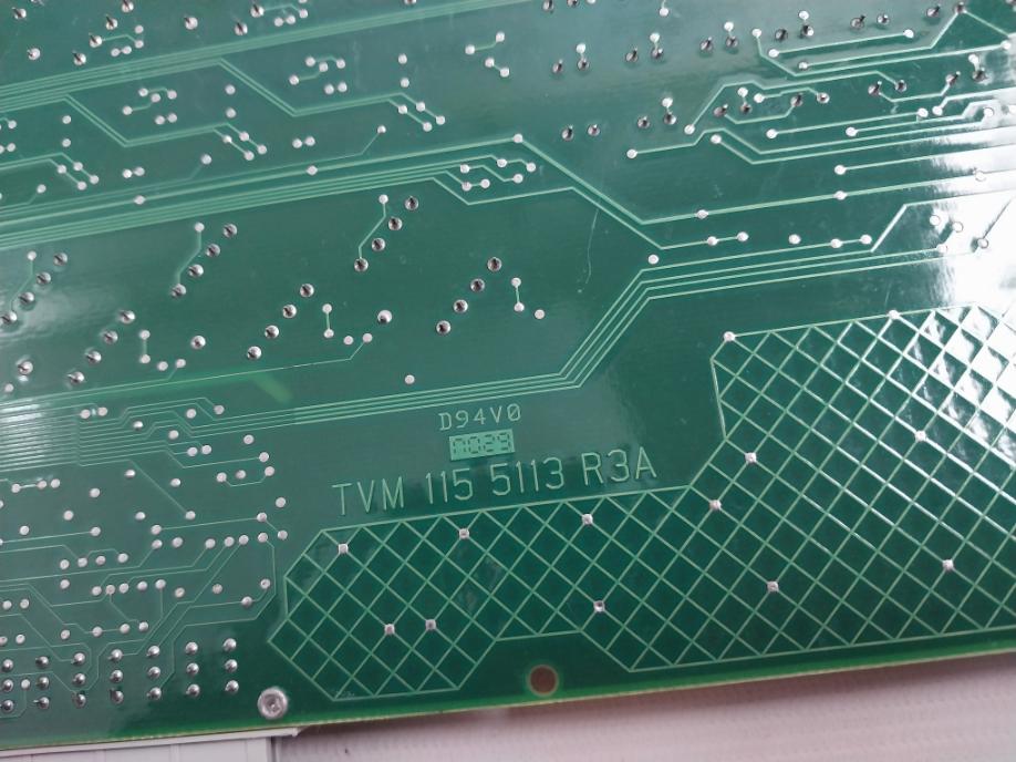 Ericsson Tvm 115 5113 R3A Printed Circuit Board