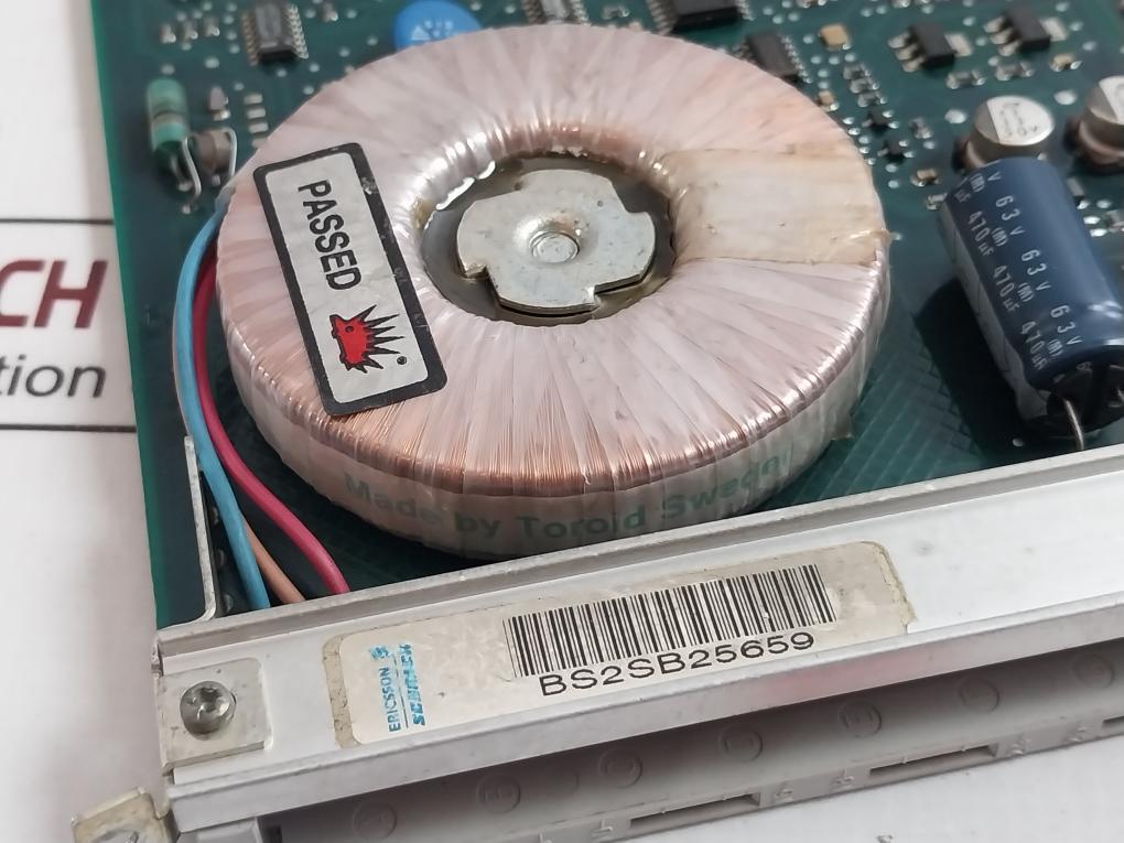 Ericsson Tvm 115 5114 R6A Printed Circuit Board Card