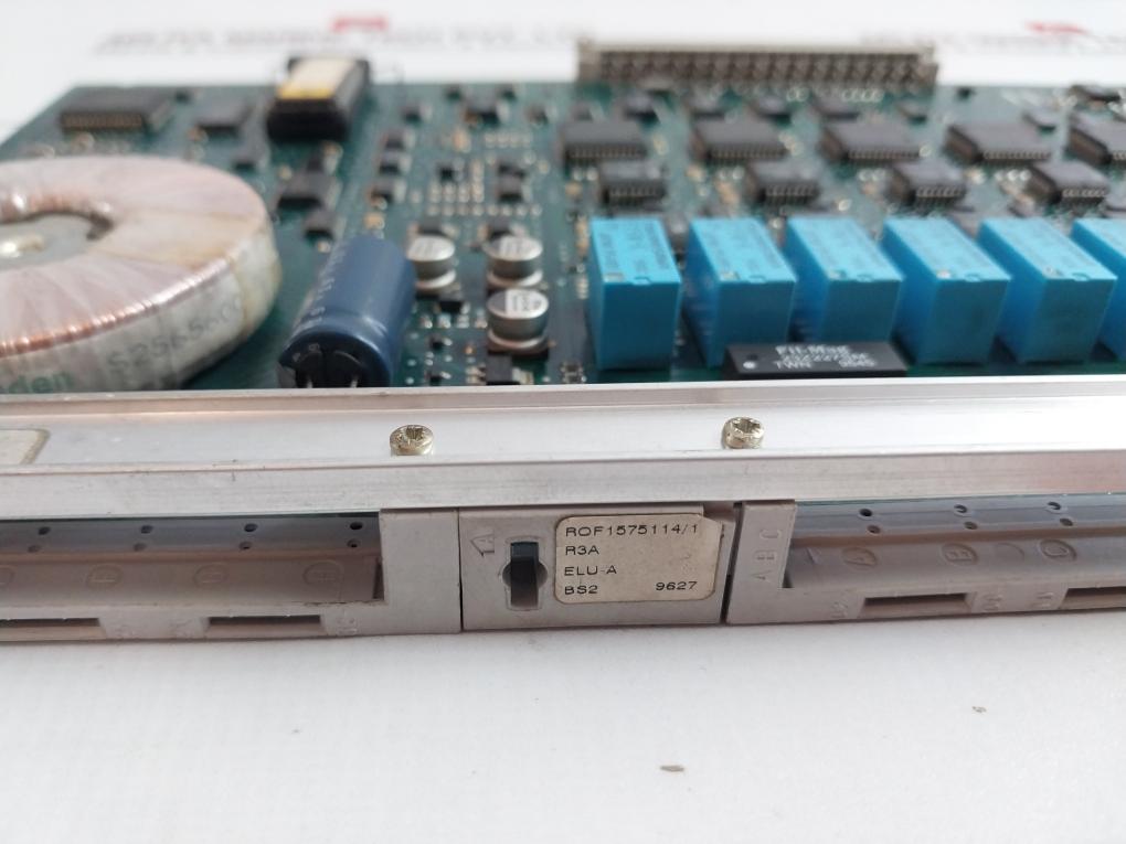 Ericsson Tvm 115 5114 R6A Printed Circuit Board Card