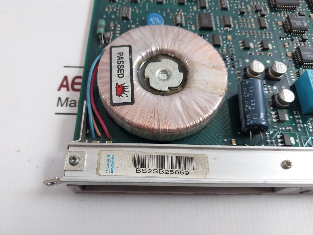 Ericsson Tvm 115 5114 R6A Printed Circuit Board Card