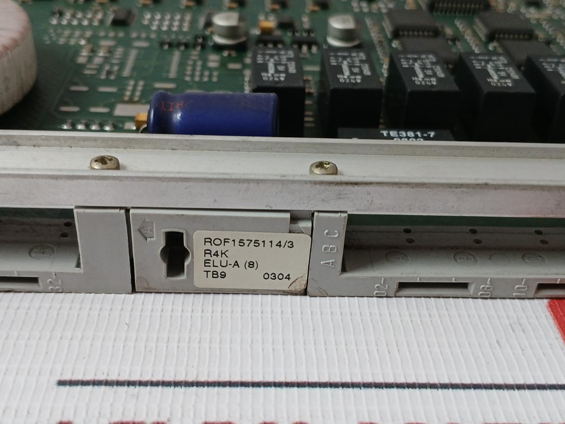 Ericsson Tvm 115 5114 R8A Pcb Printed Circuit Board D94V0 R4K Tb9 Tb91268959