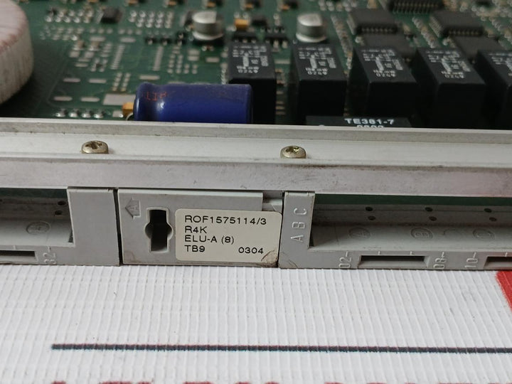 Ericsson Tvm 115 5114 R8A Pcb Printed Circuit Board D94V0 R4K Tb9 Tb91268959