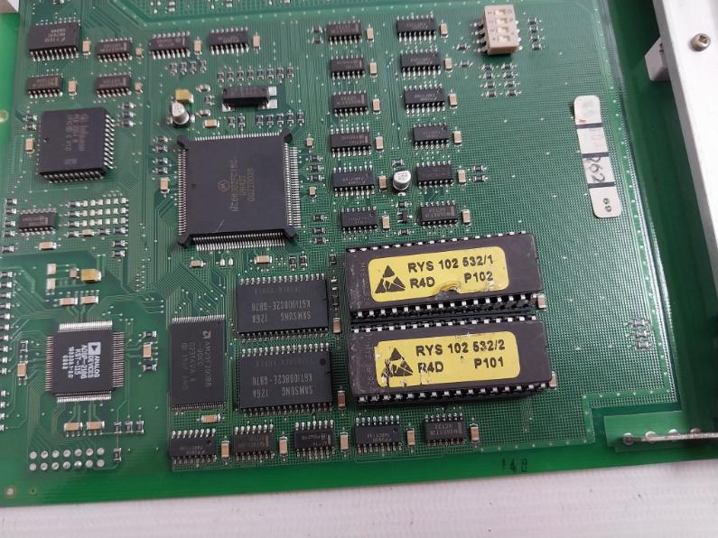Ericsson Tvm 115 5130 R3A Analog Extension Card Board Elu-d3 47E034 94V0 A1