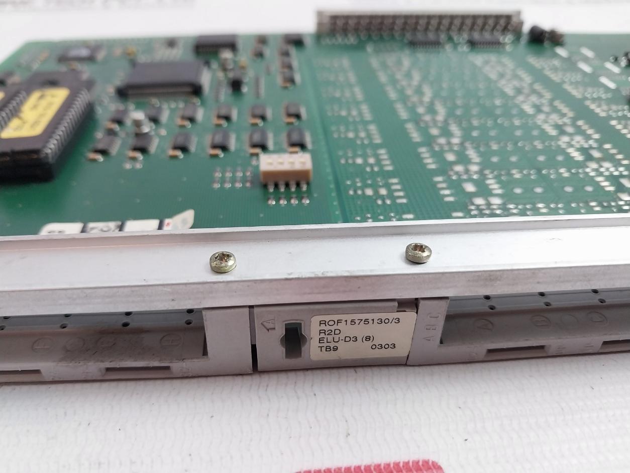 Ericsson Tvm 115 5130 R3A Analog Extension Card Board Elu-d3 47E034 94V0 A1