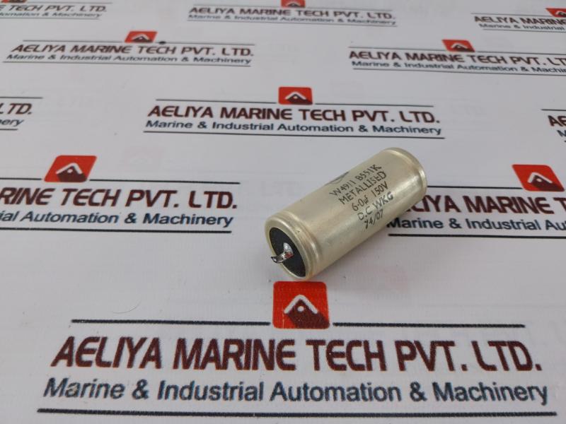 Erie W49/1 B551K Capacitor 6-0µF 150V