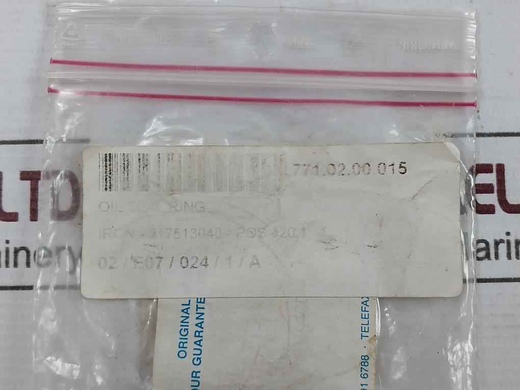 Eriks R 38 56 10 Oil Seal Ring 217513040