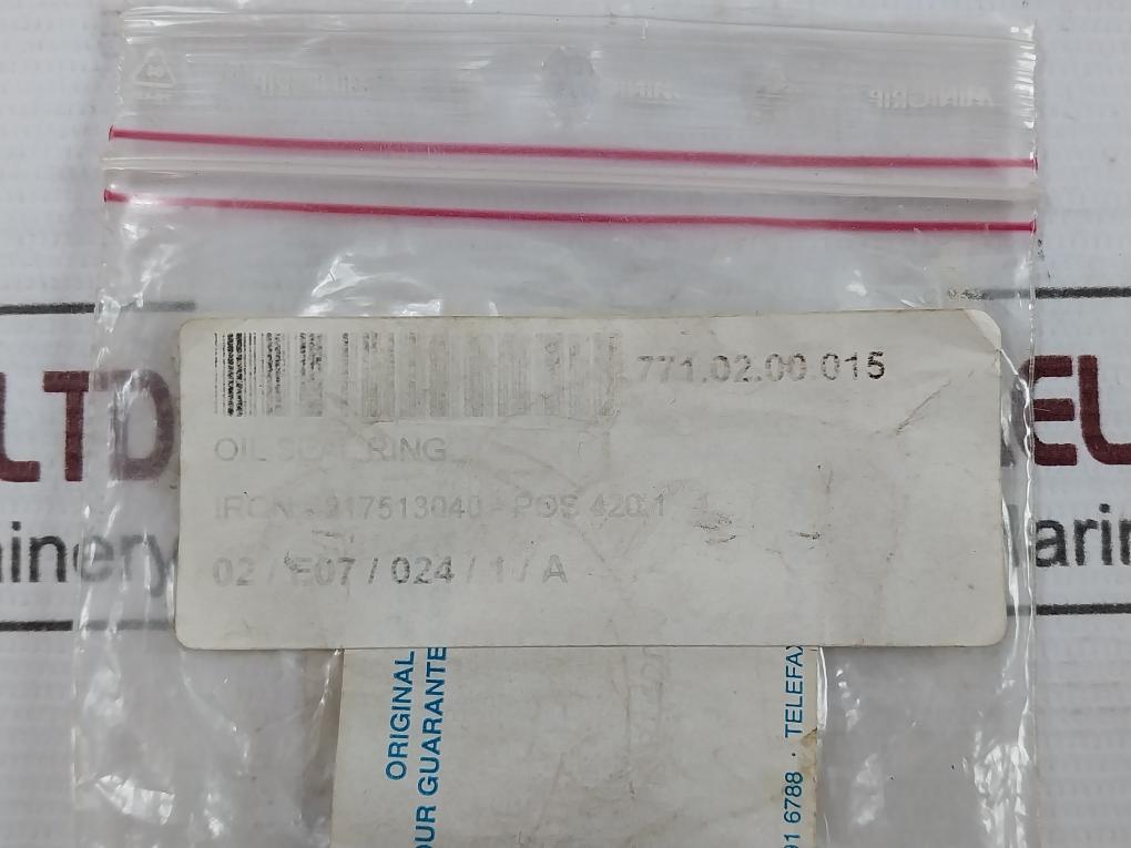 Eriks R 38 56 10 Oil Seal Ring 217513040