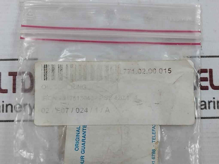 Eriks R 38 56 10 Oil Seal Ring 217513040