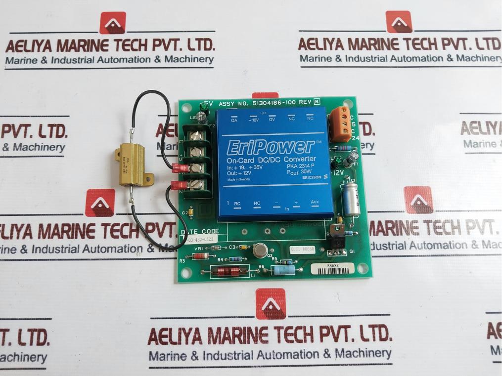 Eripower 51304186-100 On-card Dc/dc Converter Rev. A