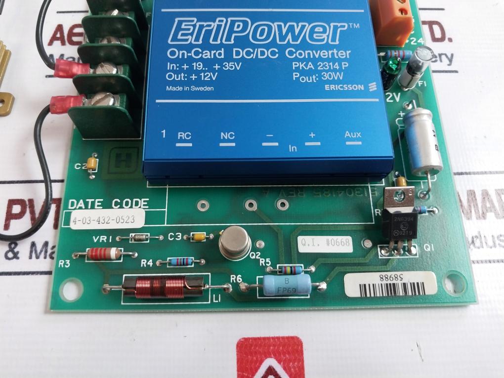 Eripower 51304186-100 On-card Dc/dc Converter Rev. A
