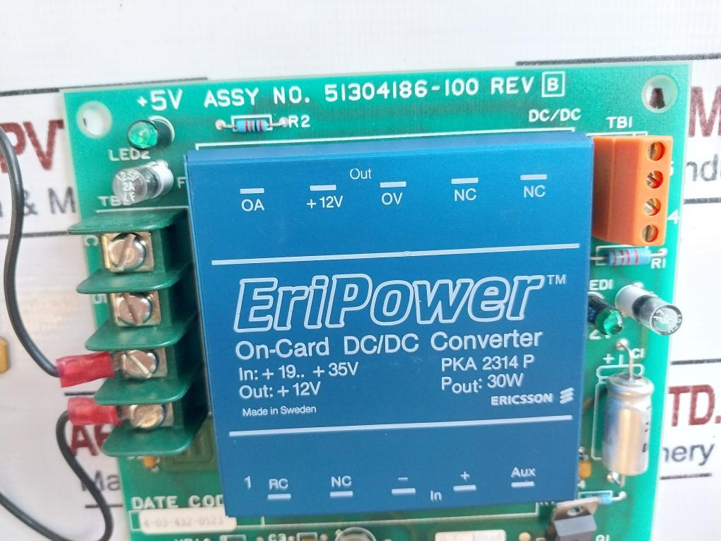 Eripower 51304186-100 On-card Dc/dc Converter Rev. A