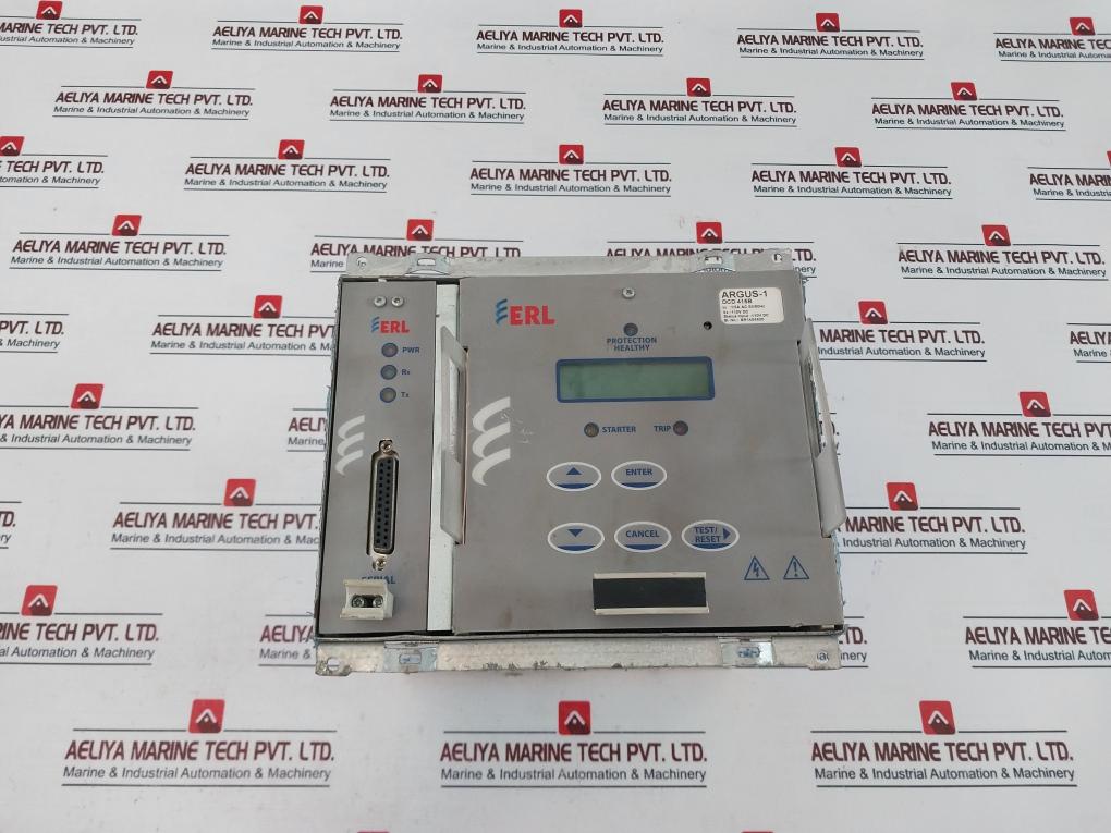 Erl Dcd 415B Over Current Protection Relay