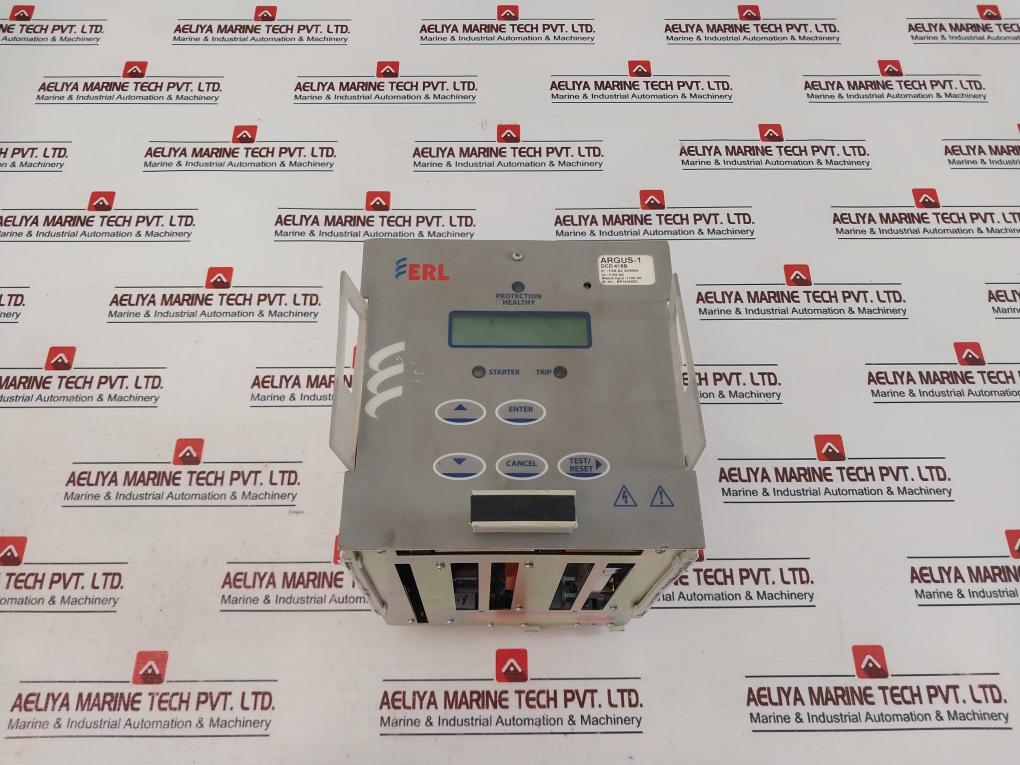 Erl Dcd 415B Over Current Protection Relay