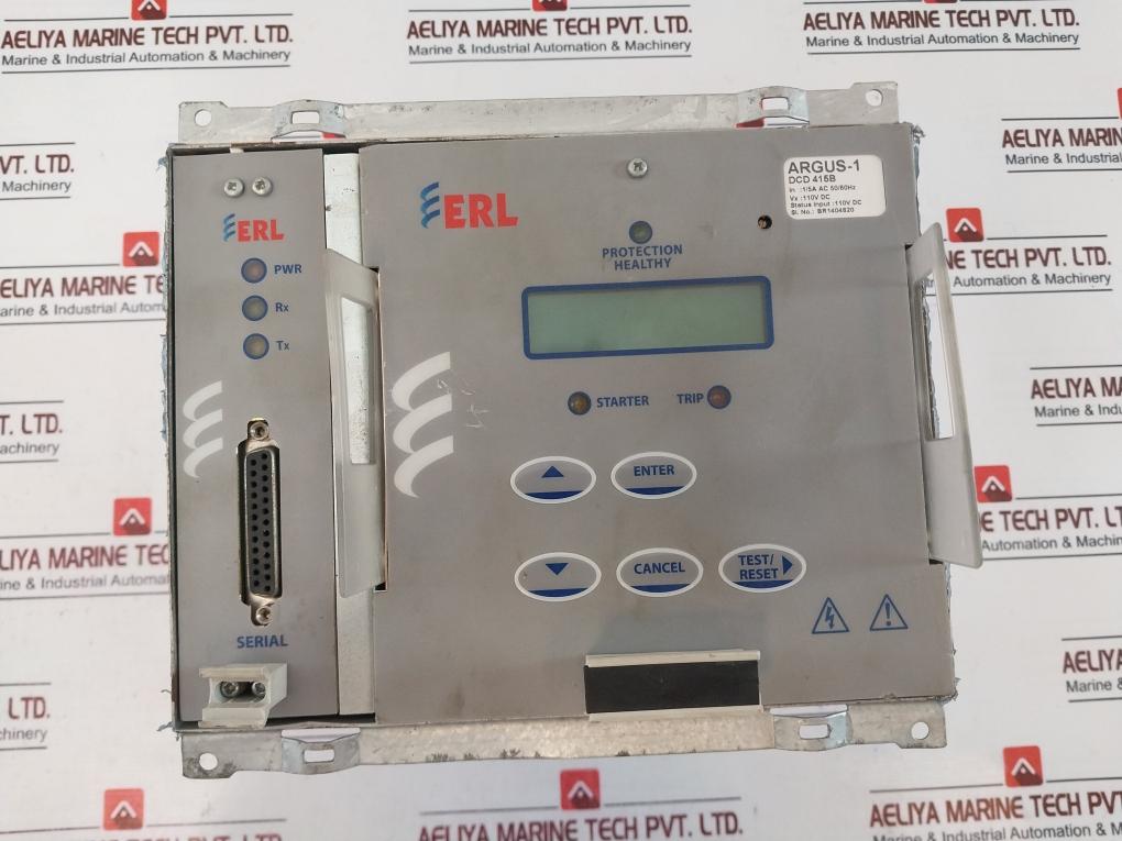 ERL DCD 415B Over Current Protection Relay