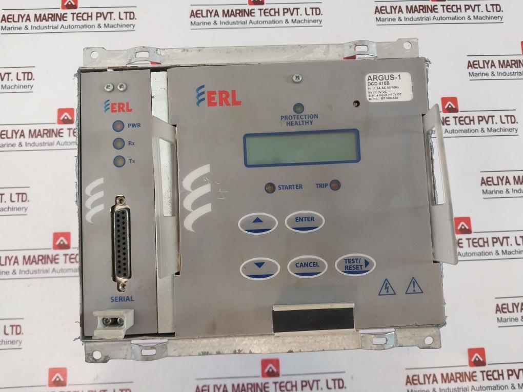 Erl Dcd 415B Over Current Protection Relay