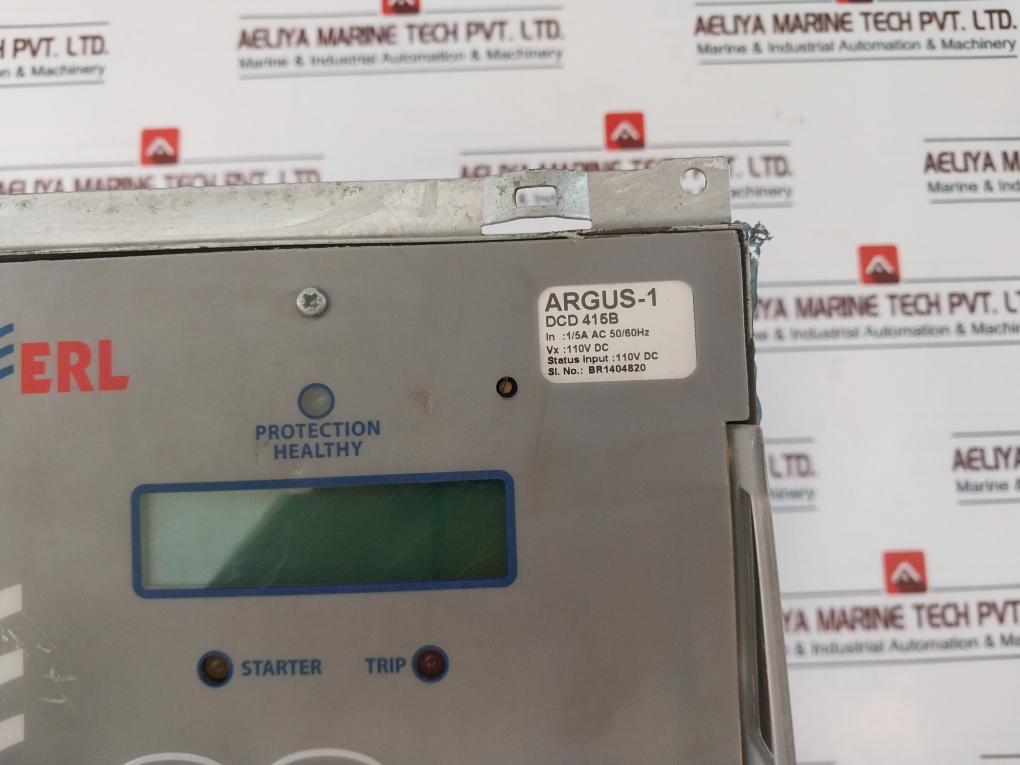 Erl Dcd 415B Over Current Protection Relay