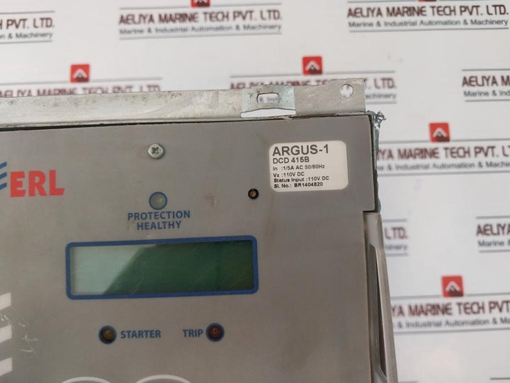 Erl Dcd 415B Over Current Protection Relay