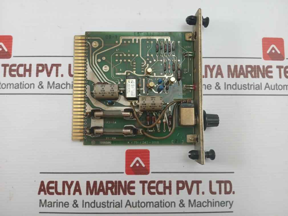 Ern-312 Printed Circuit Board K/751/247-001B [21] Terasaki