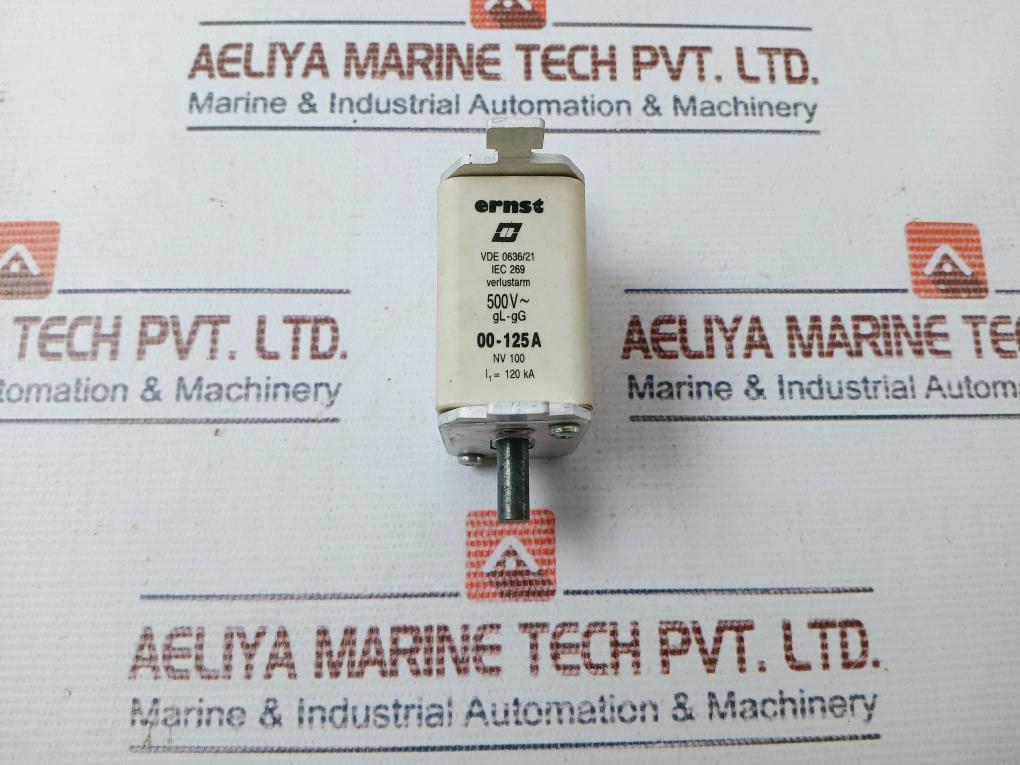 Ernst 00-125A Fuse 500V