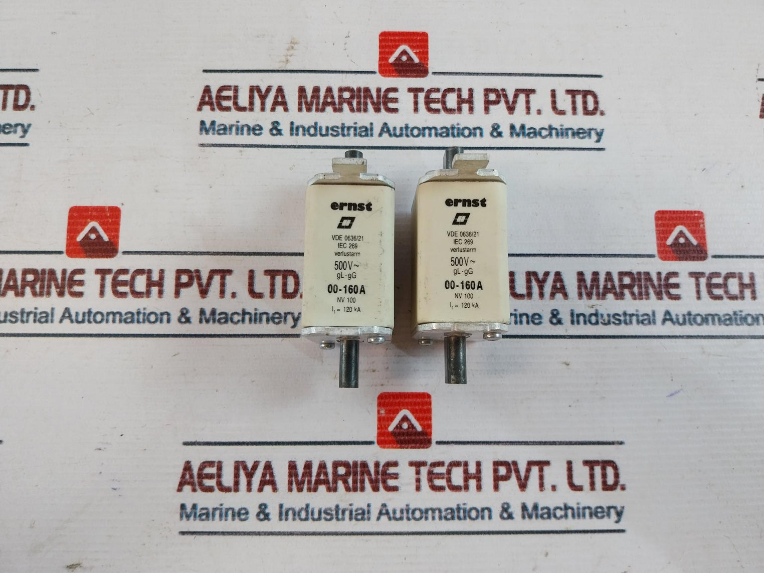 Ernst 00-160A Fuse GL-GG 500V