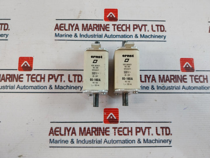 Ernst 00-160A Fuse GL-GG 500V