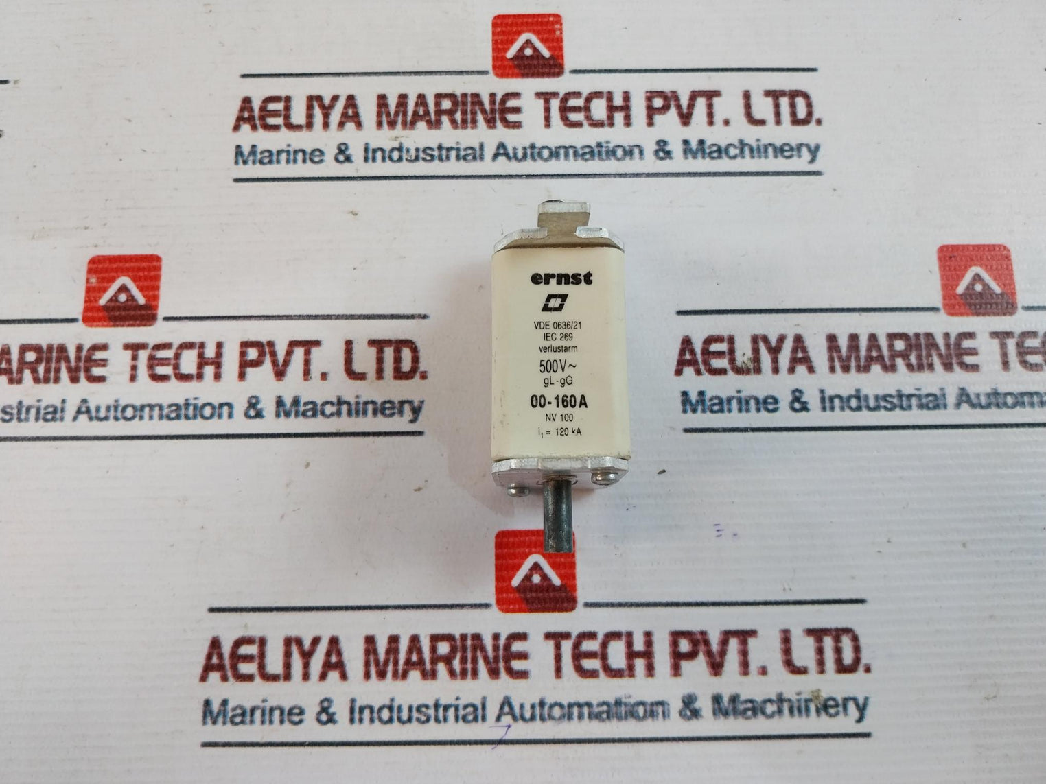 Ernst 00-160A Fuse GL-GG 500V