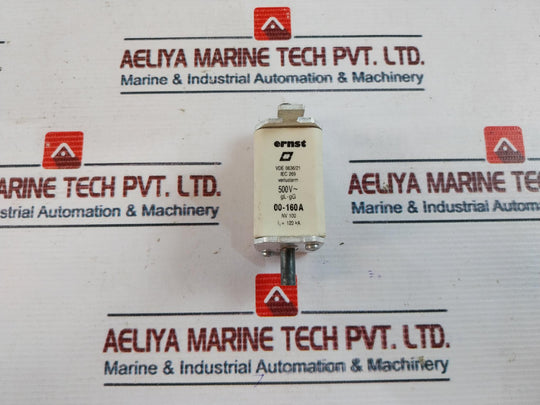 Ernst 00-160A Fuse GL-GG 500V