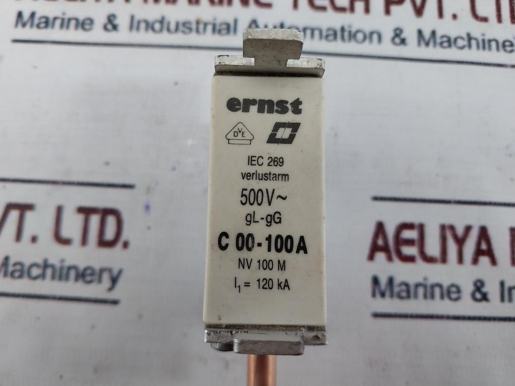 Ernst C 00-100A Fuse 500V~