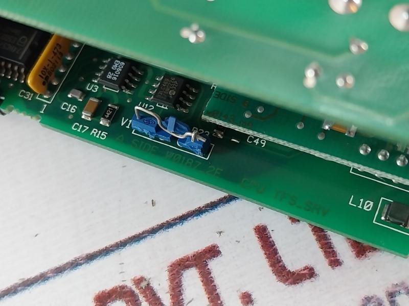 Ero Electronic Atfs9321330Sa Process Control Equipment 94V-0